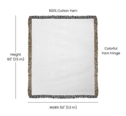 Jane Austen Gift, Pride and Prejudice Woven Throw, Book Cover Blanket