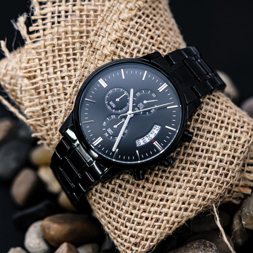 Walk Me Down the Aisle Proposal Gift, Engraved Watch, Give Me Away Proposal