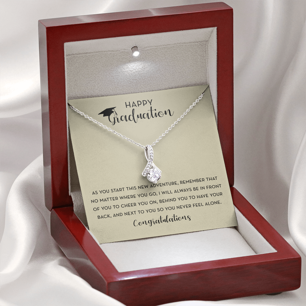 Happy Graduation Gift for Her, Jewelry Gift for Graduation