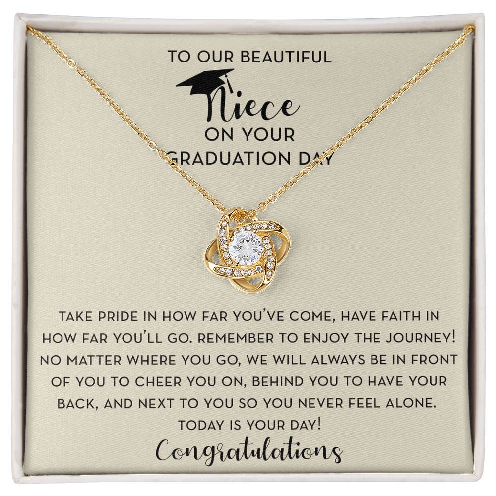 To Our Niece Graduation Gift, Graduation Gift for Niece