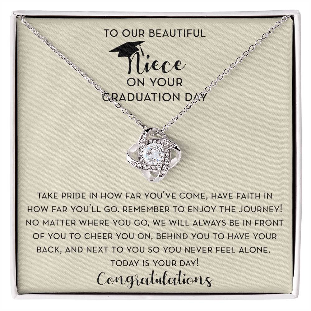 To Our Niece Graduation Gift, Graduation Gift for Niece