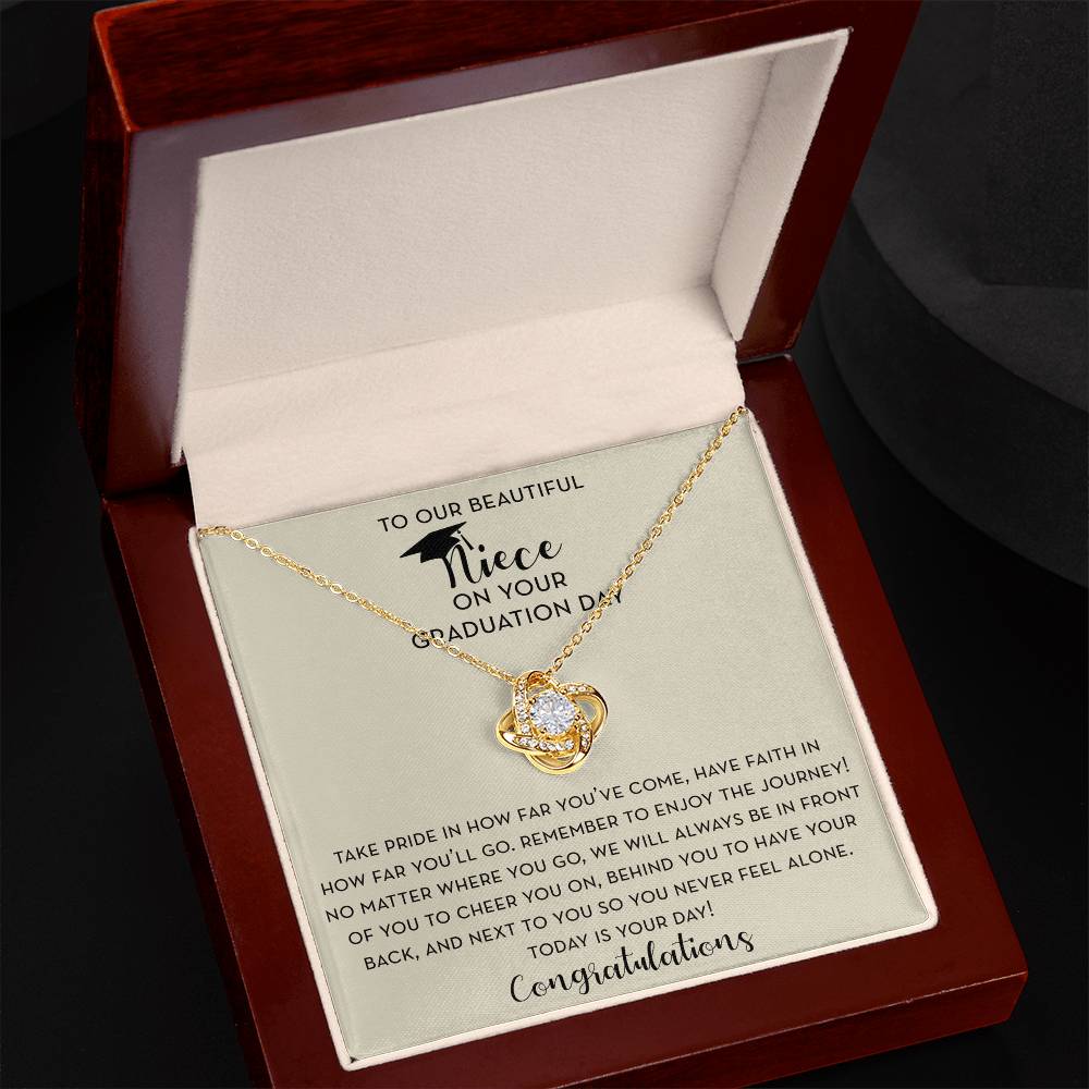 To Our Niece Graduation Gift, Graduation Gift for Niece