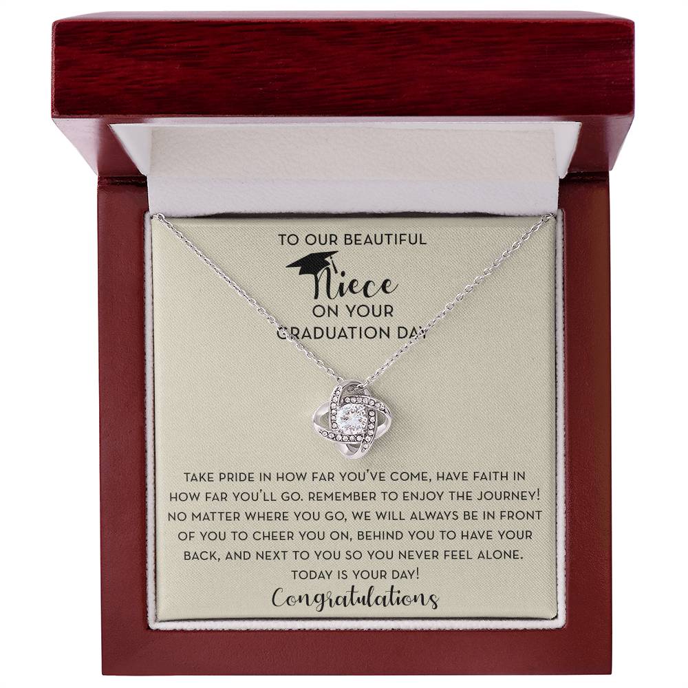To Our Niece Graduation Gift, Graduation Gift for Niece