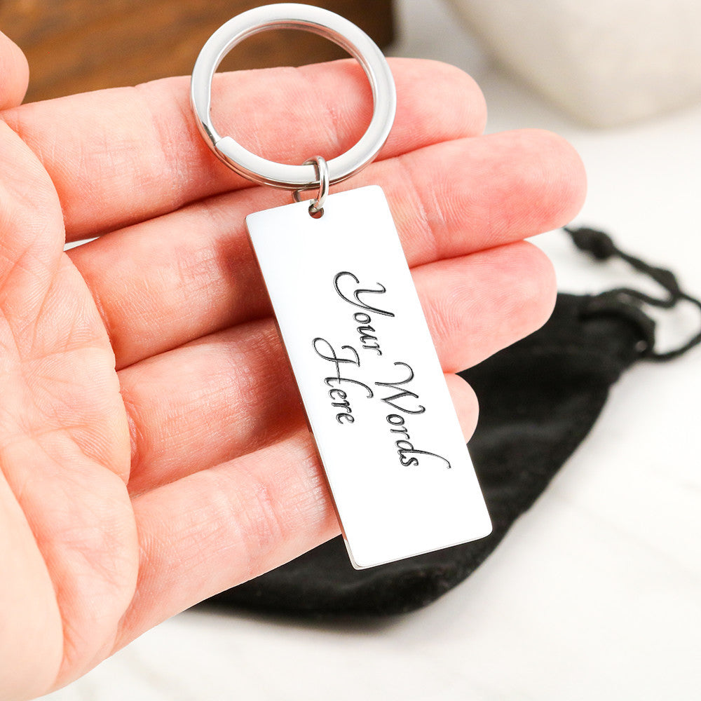 21 Birthday Gift for Her, Gift for 21st Birthday, Drive Safe Reminder, New License Gift, Personalized Engraved Keychain