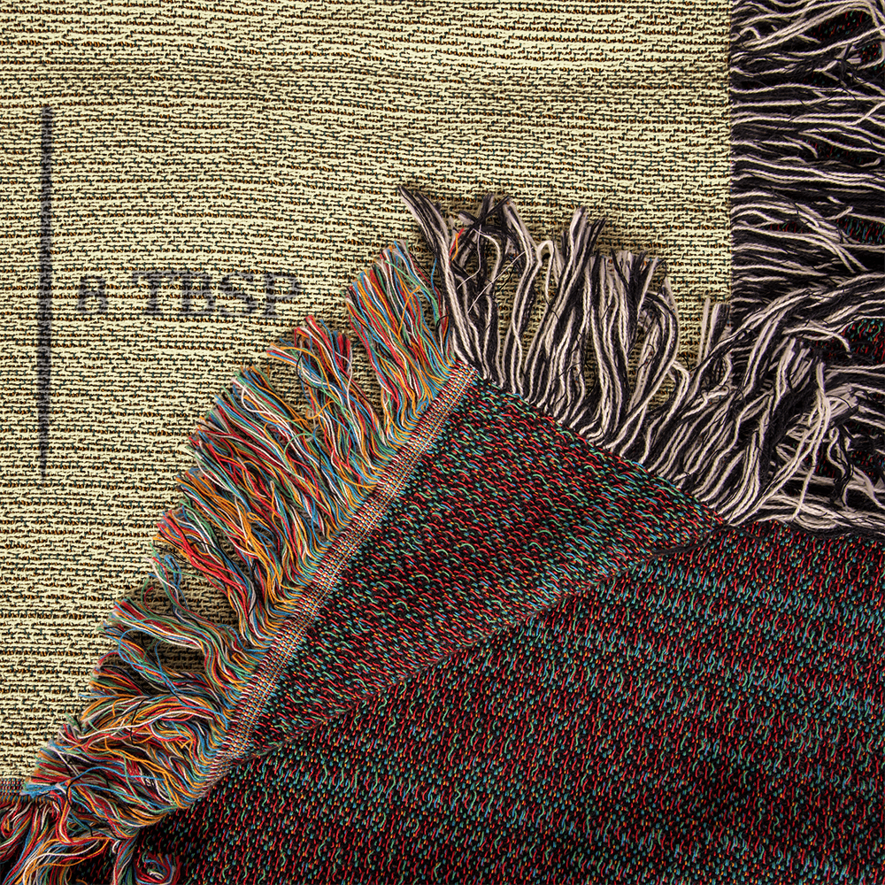 Butter Stick Woven Blanket