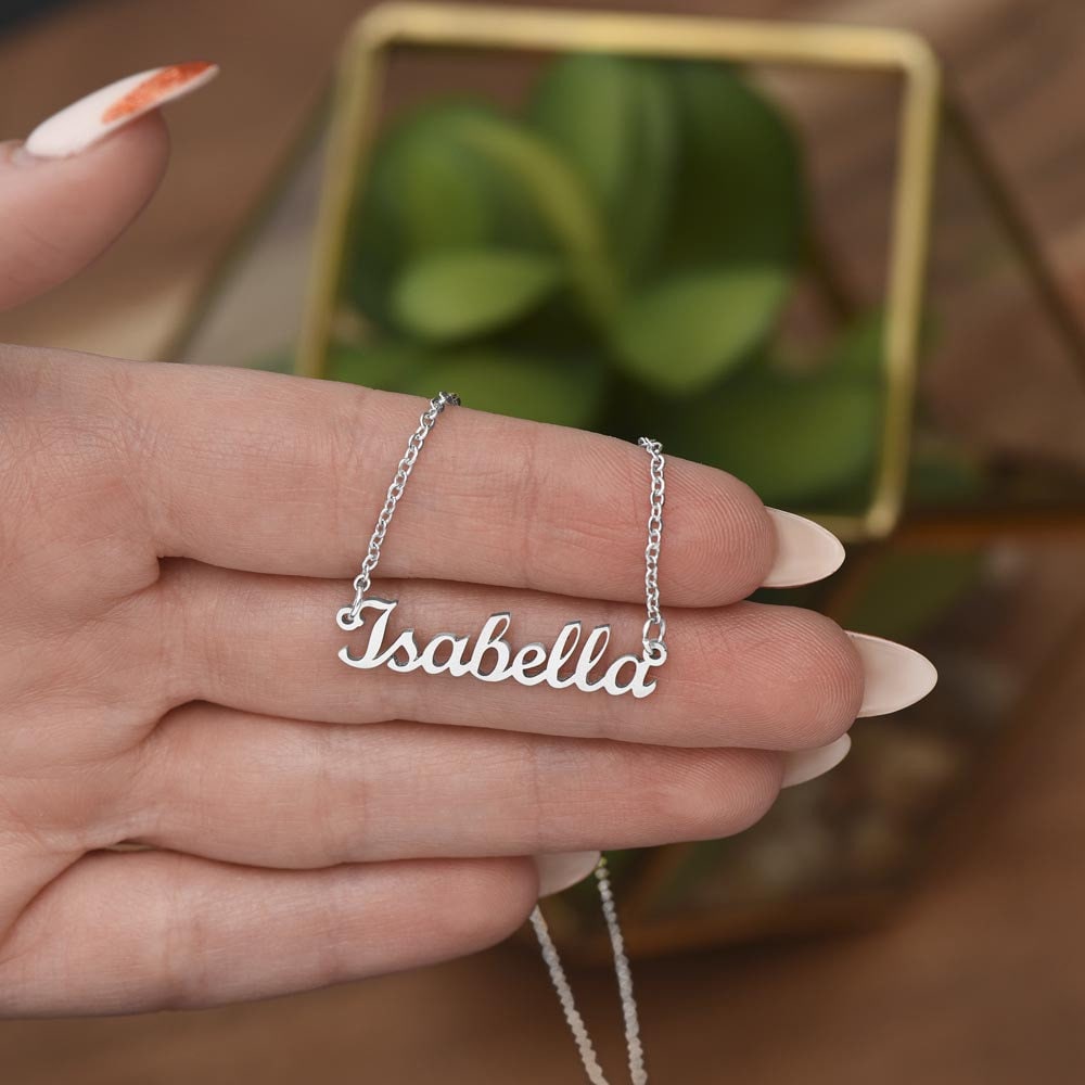 Matron of Honor Proposal Jewelry, Will You Be My Matron of Honor Gift, Bridal Party Gift, Bridesmaid Gifts, from Bride, Custom Name Necklace