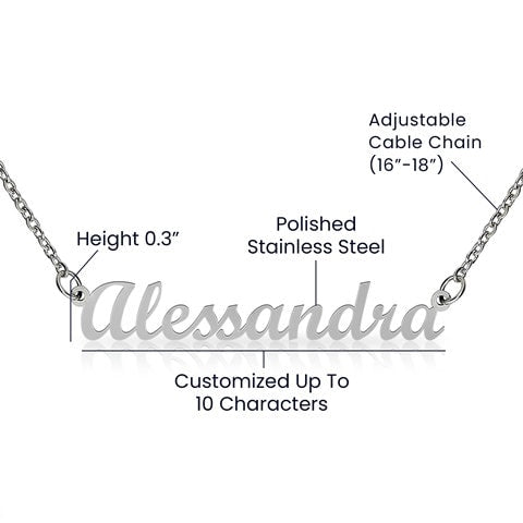 Maid of Honor Proposal Jewelry, Will You Be My Maid of Honor, Bridal Party Gift, Custom Bridesmaid Gifts, Bride Tribe, Dainty Name Necklace