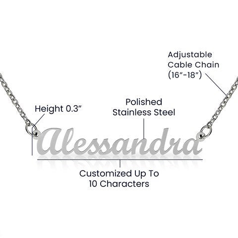 Matron of Honor Proposal Jewelry, Will You Be My Matron of Honor Gift, Bridal Party Gift, Bridesmaid Gifts, from Bride, Custom Name Necklace