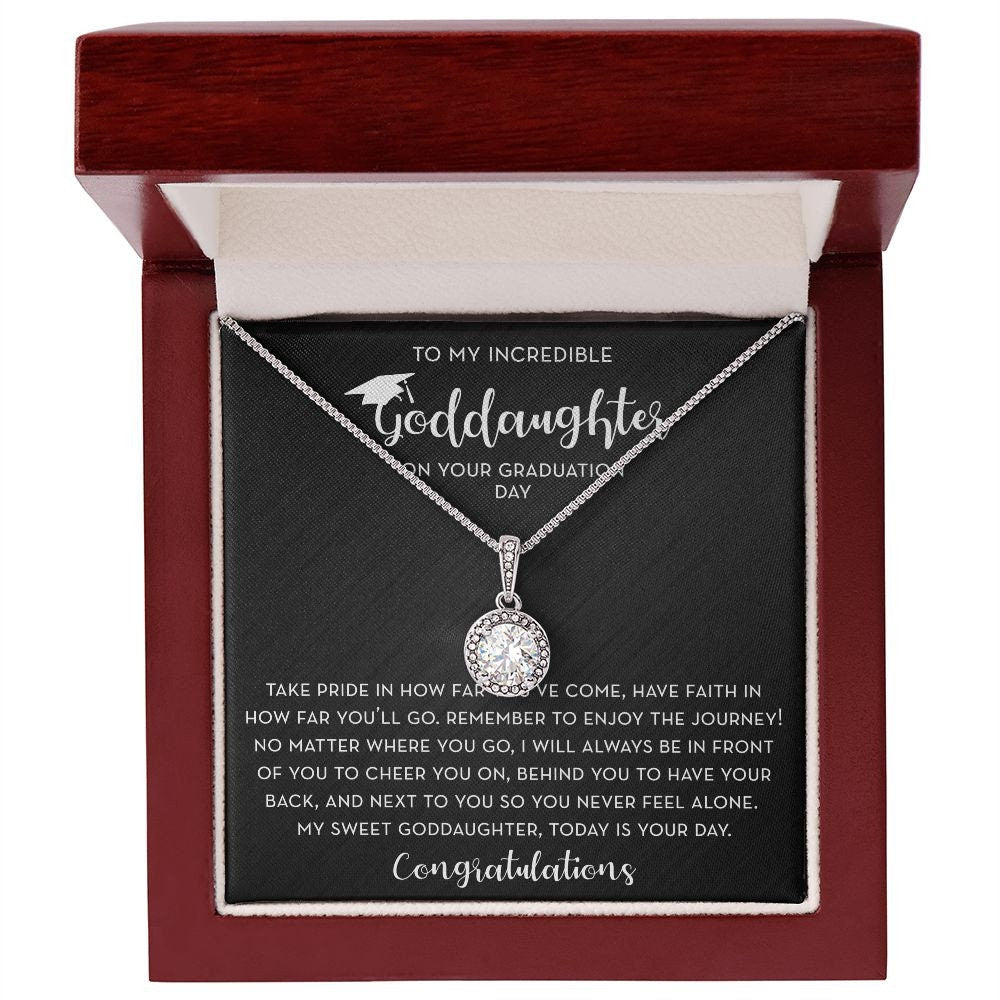 Goddaughter Graduation Gift, Graduation Gift for Goddaughter, Graduation Necklace, Gift from Godmother, High School / College Graduation