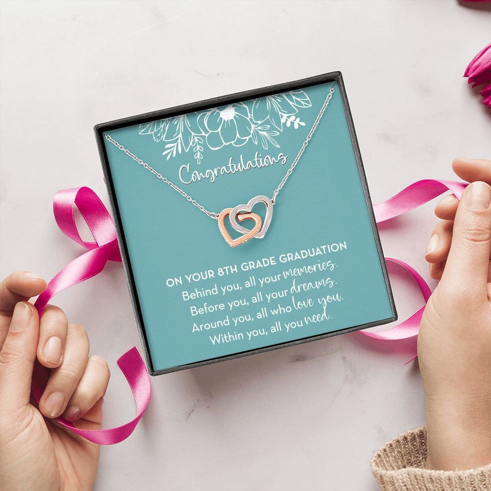 8th Grade Graduation Gift for Girl, Middle School Graduation Gift for Daughter
