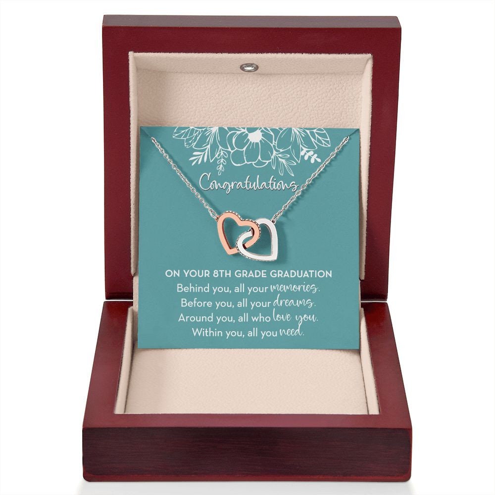 8th Grade Graduation Gift for Girl, Middle School Graduation Gift for Daughter
