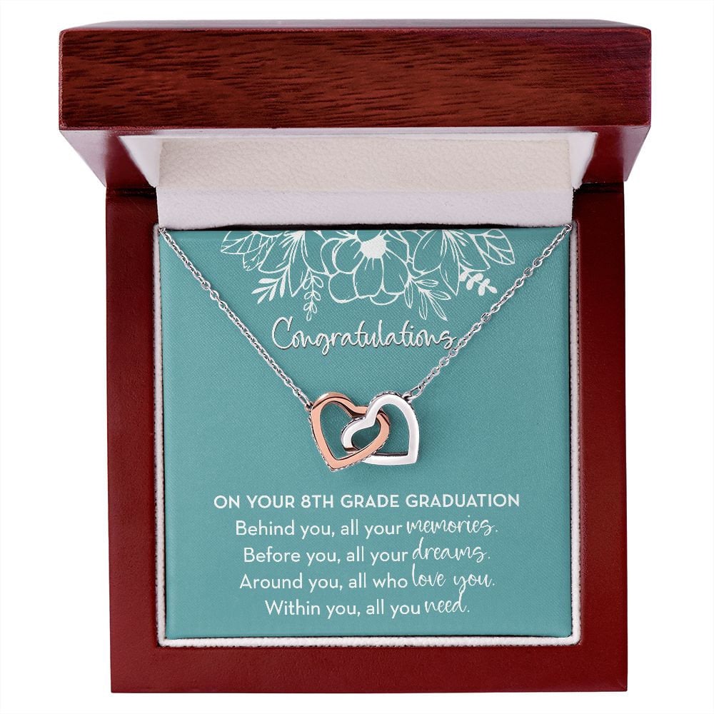 8th Grade Graduation Gift for Girl, Middle School Graduation Gift for Daughter