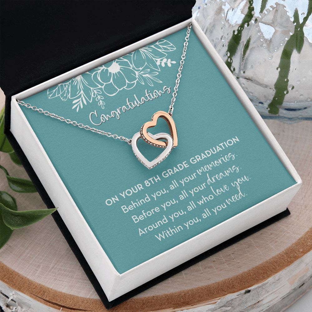 8th Grade Graduation Gift for Girl, Middle School Graduation Gift for Daughter
