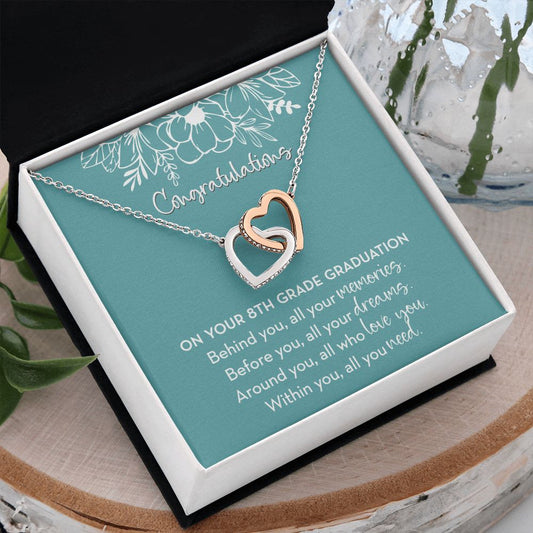 8th Grade Graduation Gift for Girl, Middle School Graduation Gift for Daughter