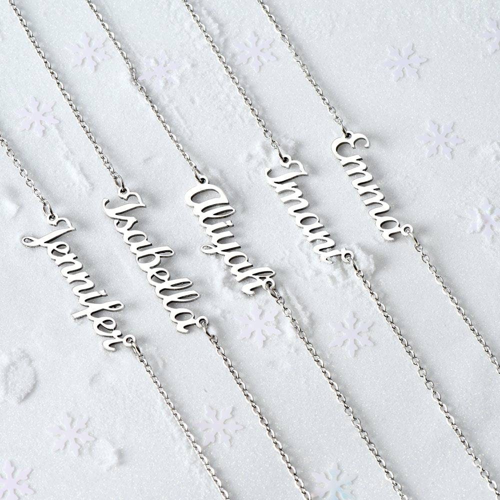 Personalized Goddaughter Necklace, Goddaughter Birthday Jewelry, Gift For Goddaughter, Happy Birthday Goddaughter, Custom Name Necklace