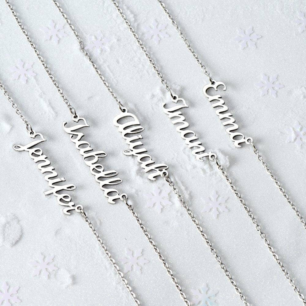 Going to College Gift for Daughter from Dad, Personalized Name Gift for College