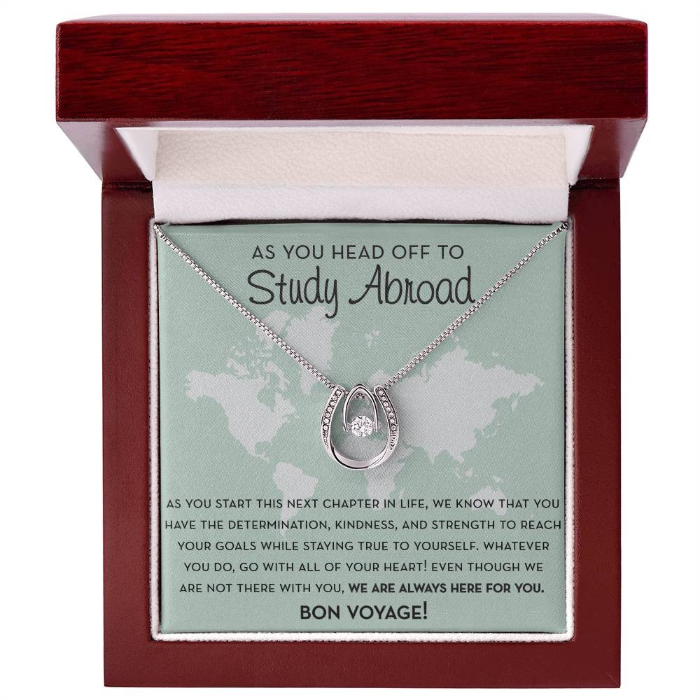 Study Abroad Gift, Travel Gift, Gift for College Student