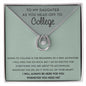 Gift for Daughter Going to College, Mother Daughter Gift, Going Away to College Jewelry, Freshman Gift, Moving Out Gift, Daughter College