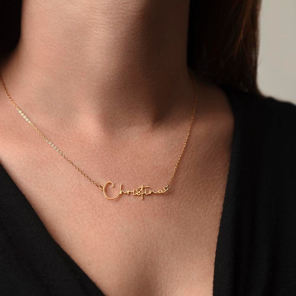 Personalized Matron of Honor Gift, Matron of Honor Necklace / Jewelry, Wedding Gift from Bride, MOH Gift, Bridal Party Gifts, Bride Tribe