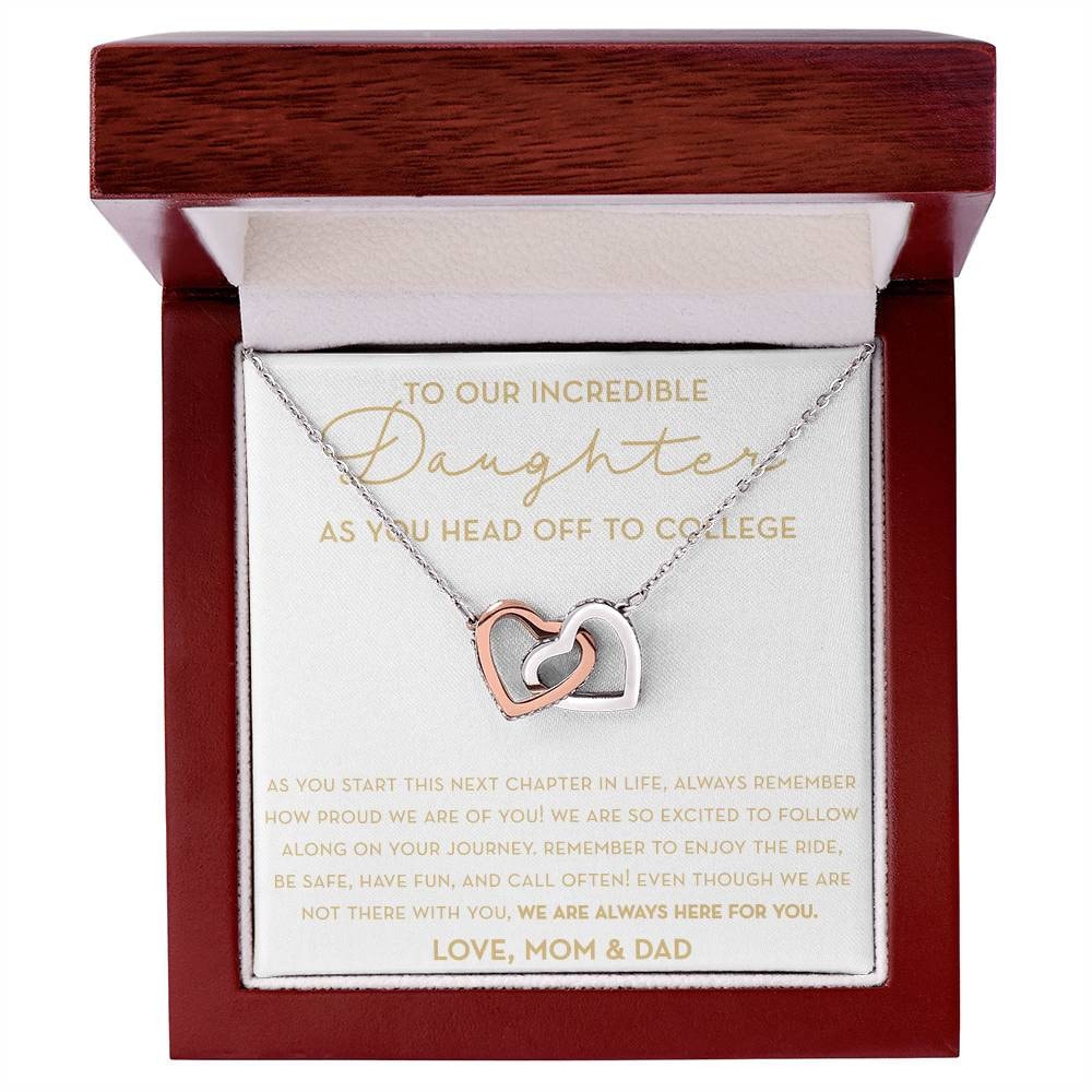 Gift for Daughter Going to College, Daughter Moving to College Gift