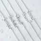 To Granddaughter from Grandma Custom Name Necklace, Always Remember