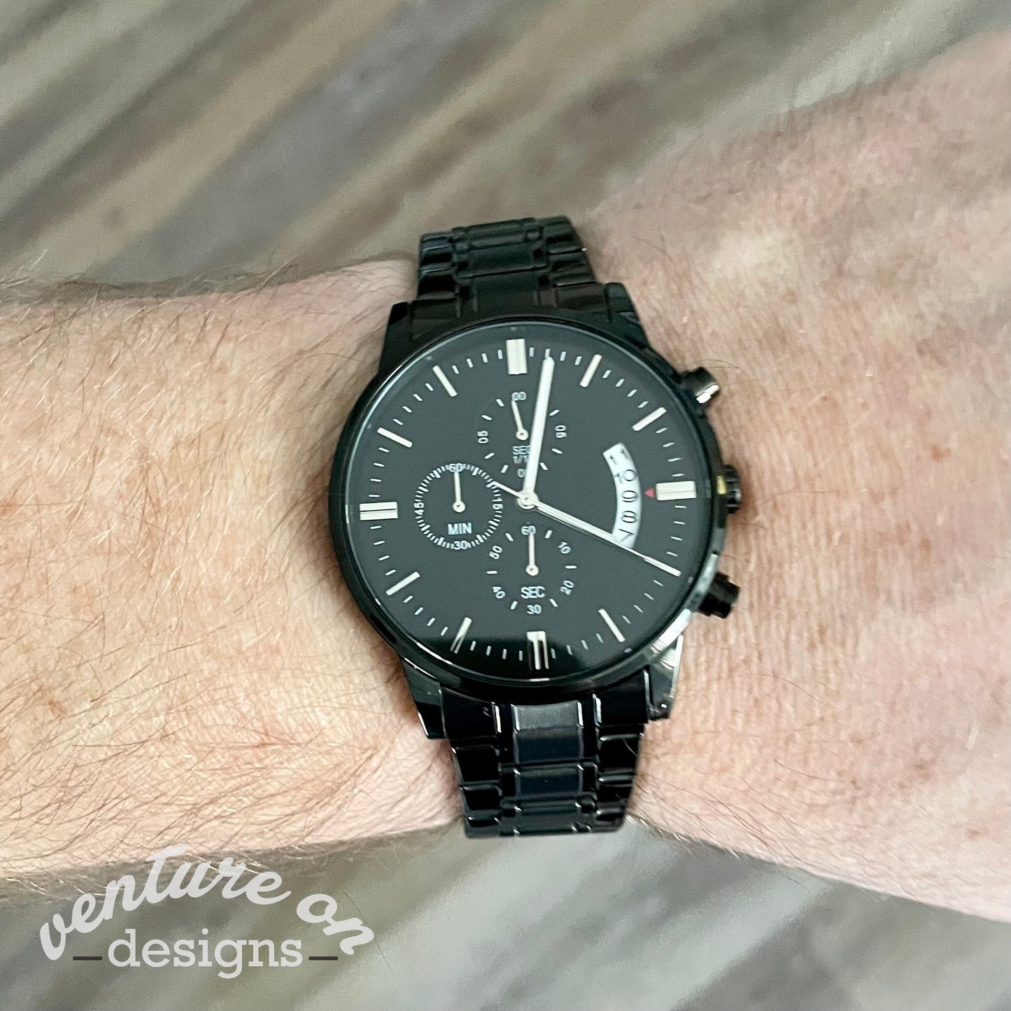 To My Son Gift, Engraved Watch, Birthday Gift for Son, Never Forget Your Way Back Home