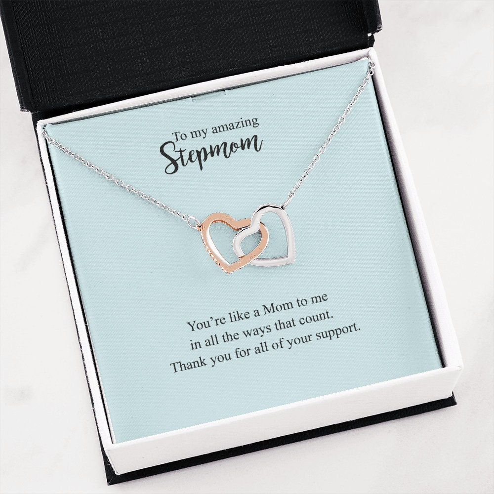 Gift for Stepmom, Amazing Stepmom Necklace