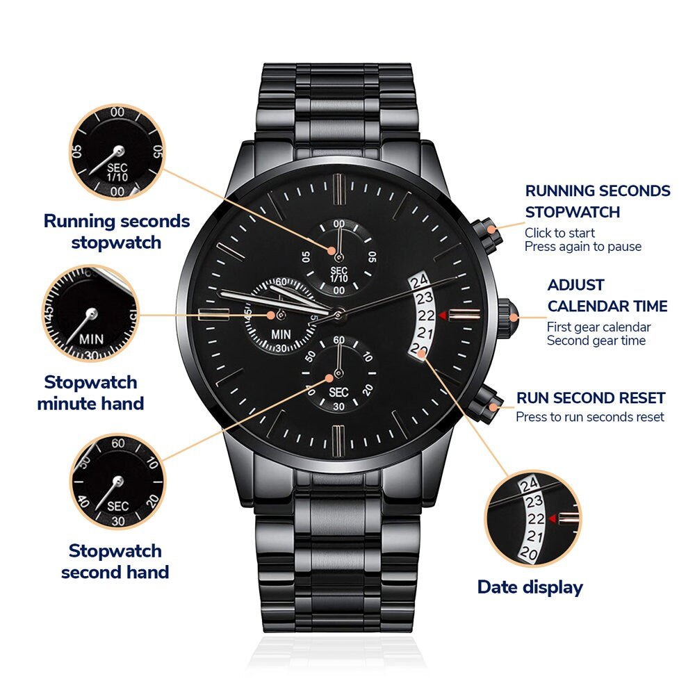 Wedding Gift for Father-In-Law, Father Of The Groom Watch