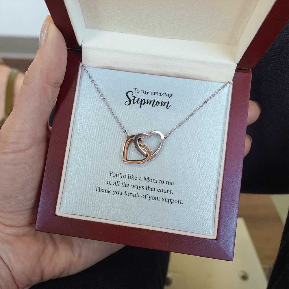 Gift for Stepmom, Amazing Stepmom Necklace