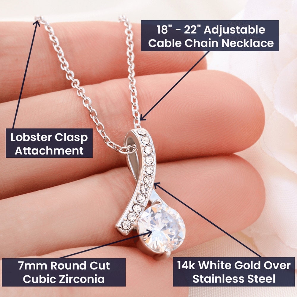 Gift for Mother-In-Law, Mother-In-Law Thank You Gift, Mother-in-Law Necklace