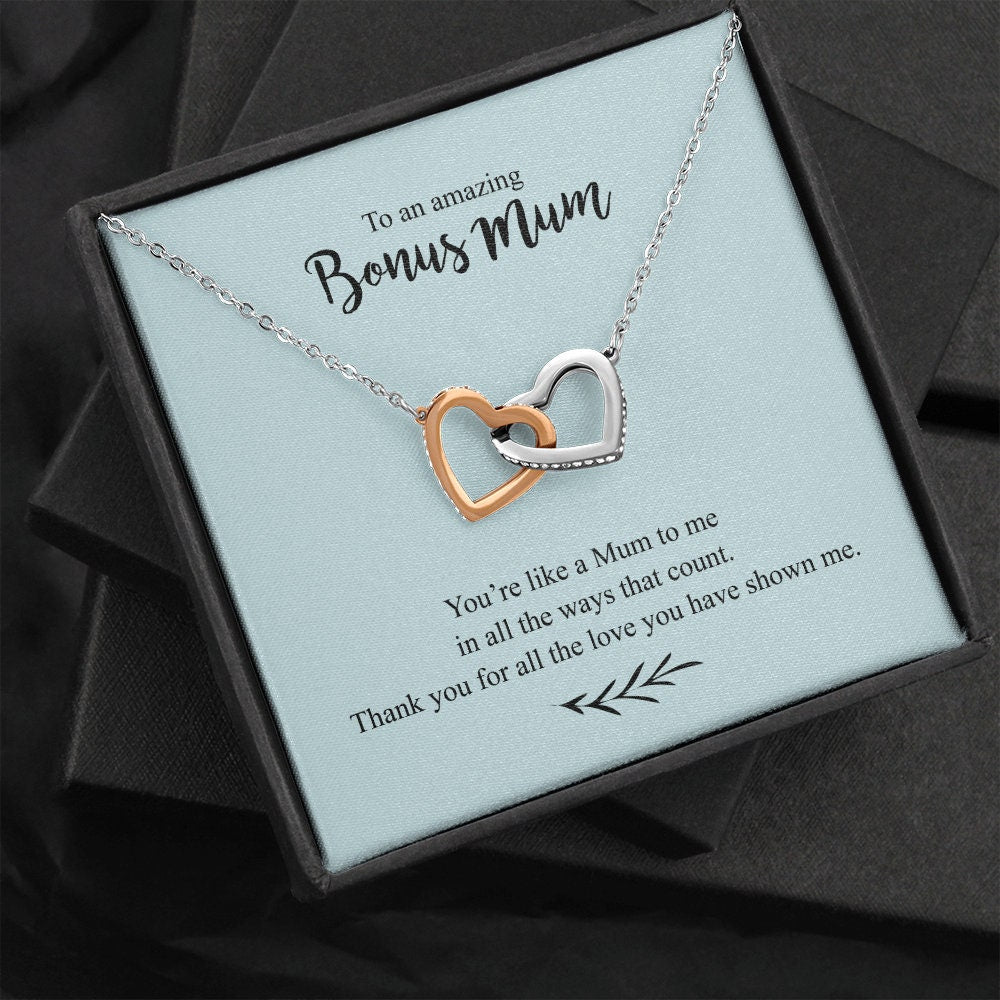 Bonus Mum Necklace Gift, Stepmum Jewelry