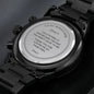 Bonus Dad Sentimental Watch, Bonus Dad Gift