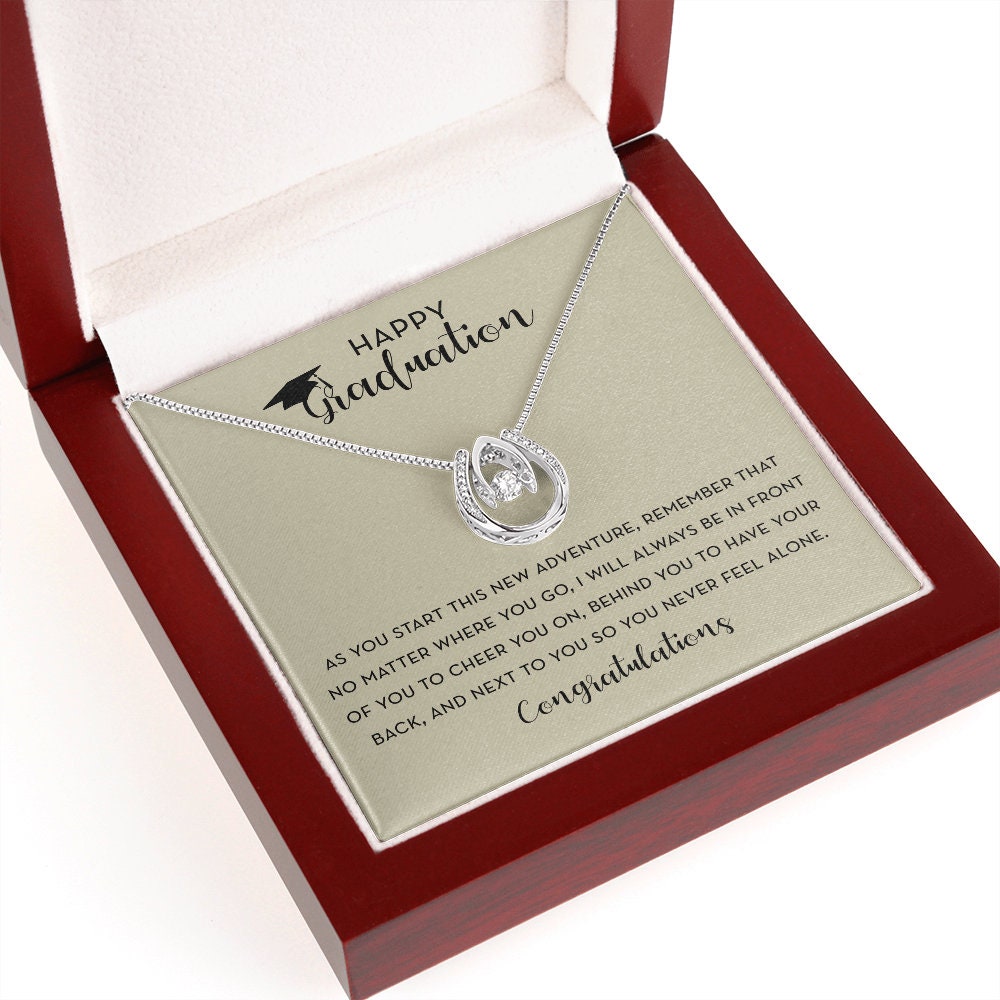 Happy Graduation Gift for Her, Graduation Good Luck Gift