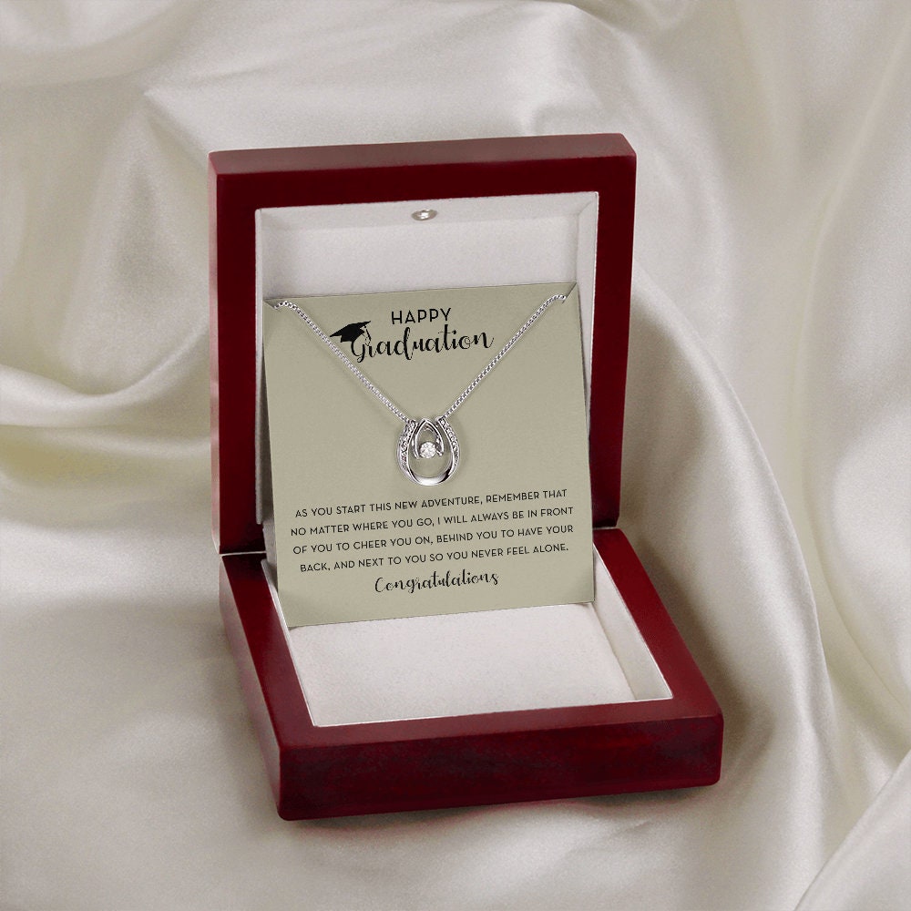 Happy Graduation Gift for Her, Graduation Good Luck Gift