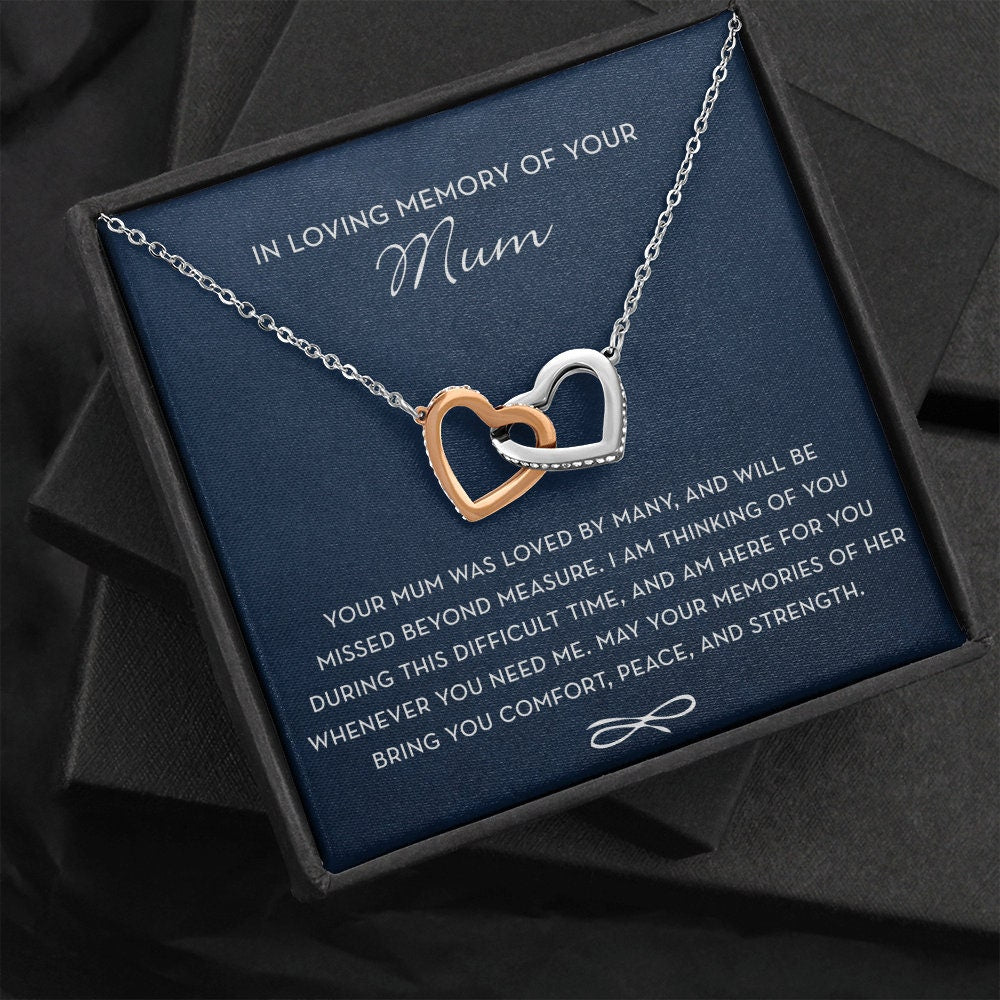 In Loving Memory of your Mum, Memorial Gift For Loss of Mum, Loss of Mum Condolence