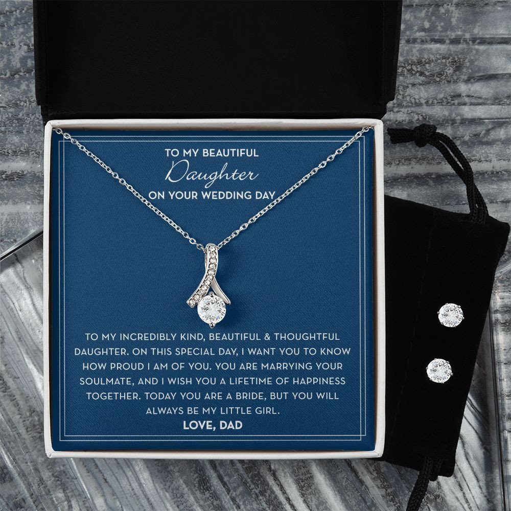 Gift from Dad to Daughter on Her Wedding Day, Gift from Father of the Bride