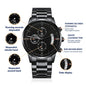 Gift for Son from Parents, Sentimental Watch for Son