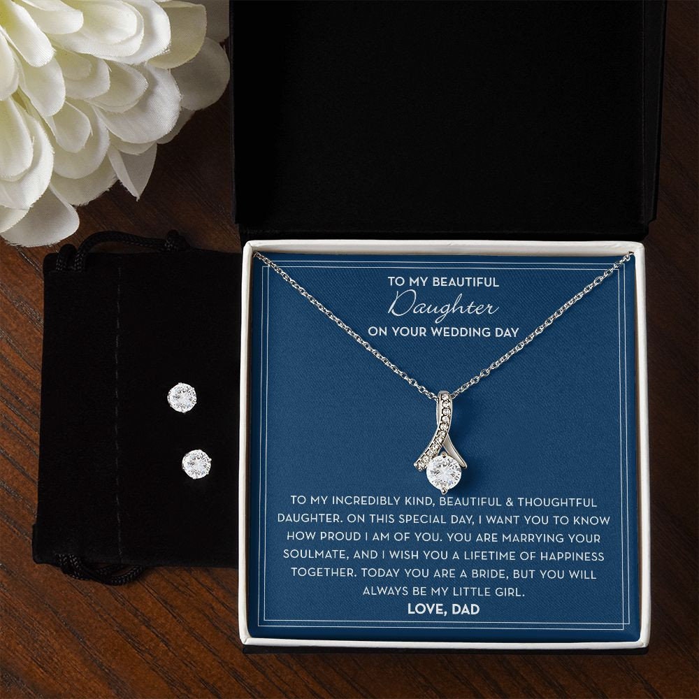 Gift from Dad to Daughter on Her Wedding Day, Gift from Father of the Bride