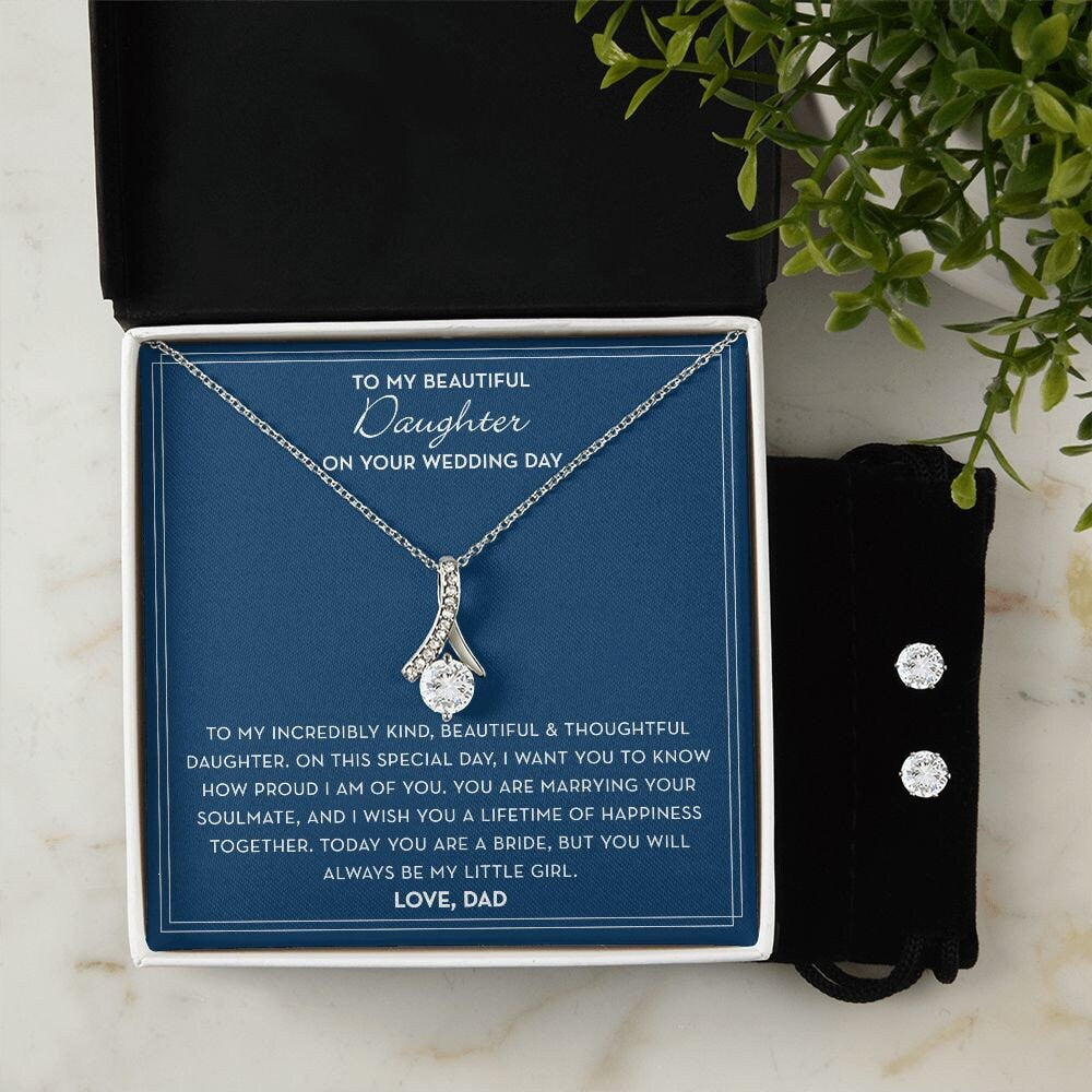 Gift from Dad to Daughter on Her Wedding Day, Gift from Father of the Bride