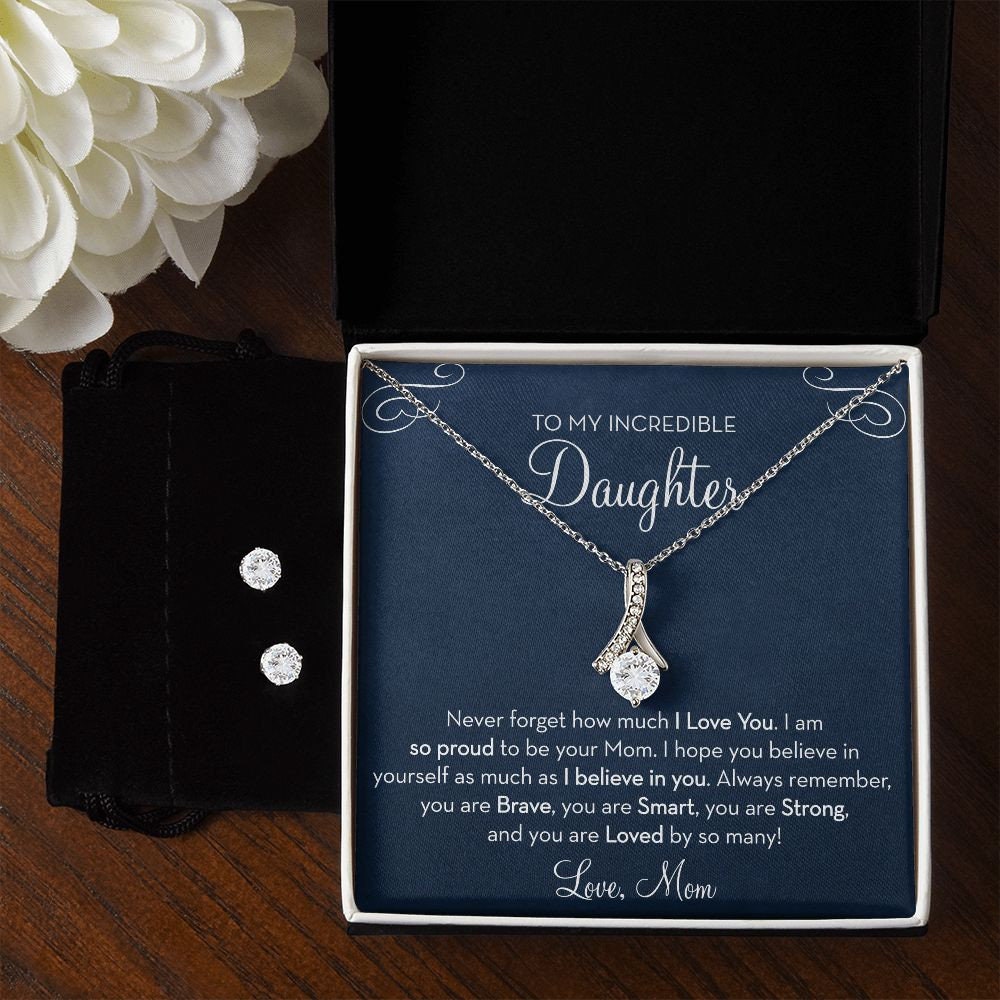 Daughter Gift Set from Mom, I Believe In You