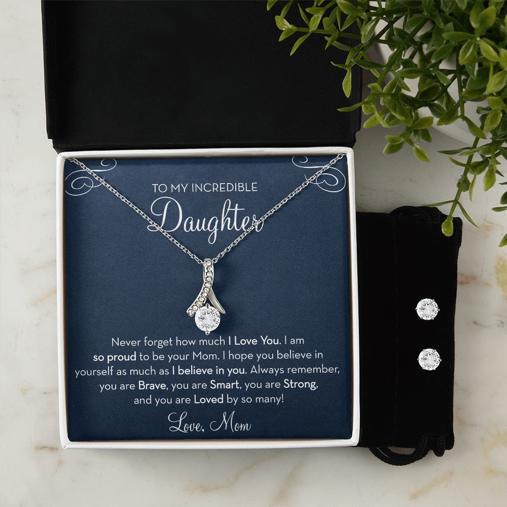 Daughter Gift Set from Mom, I Believe In You