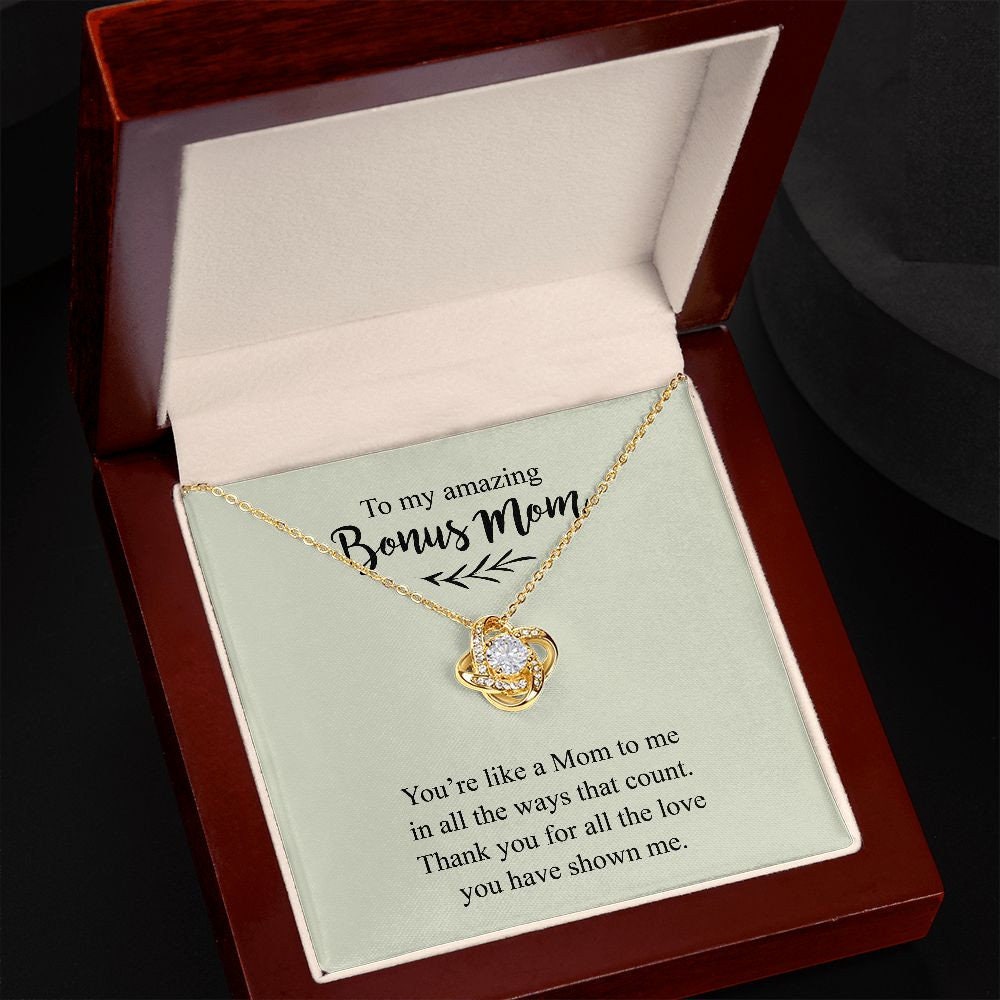 Bonus Mom Gift, Stepmom Jewelry, Gift for Bonus Mom