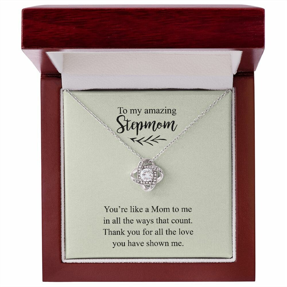 Stepmom Gift, Stepmom Jewelry, Gift for Stepmom, Stepmom Birthday Gift