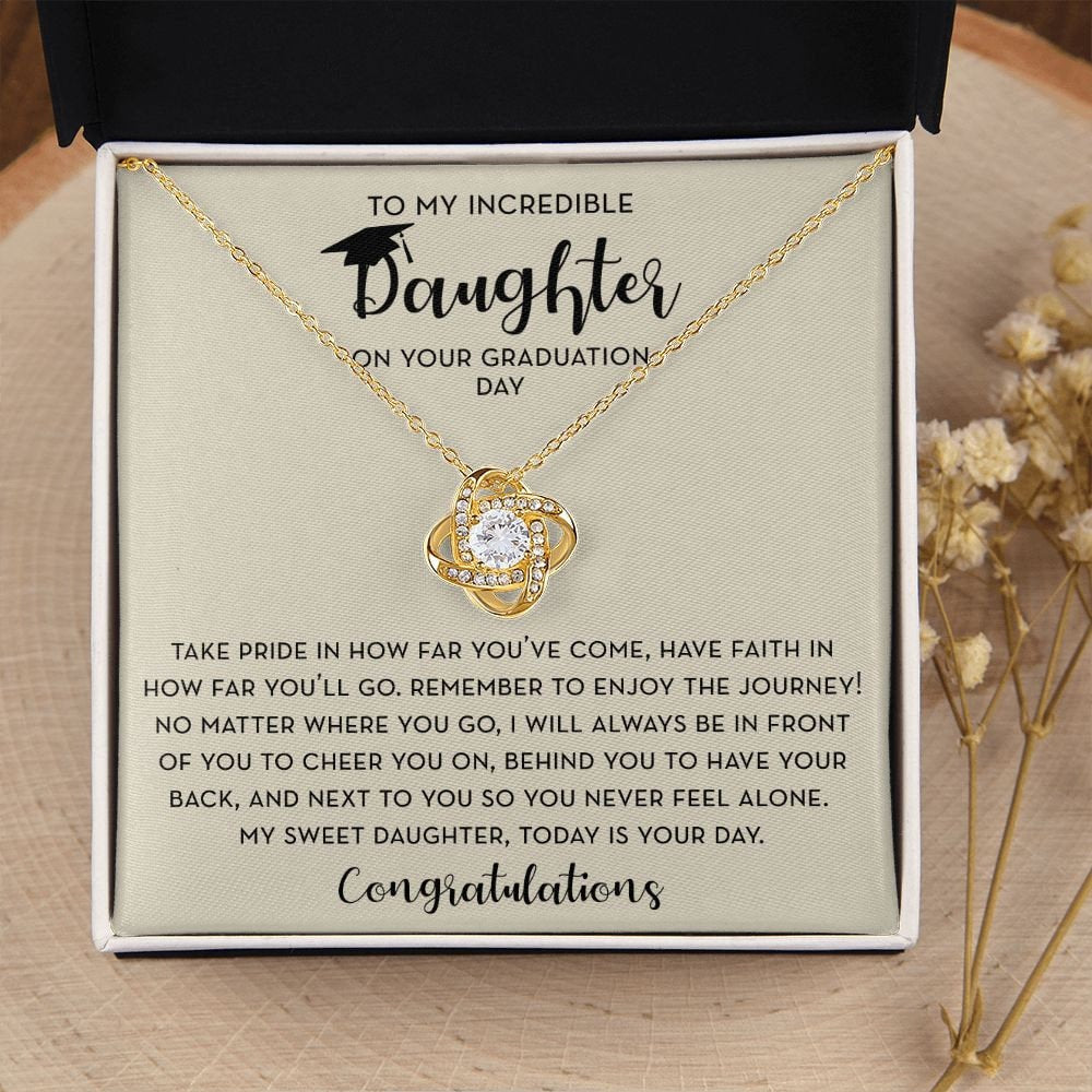 Daughter Graduation Gift, Graduation Jewelry for Daughter from Parent