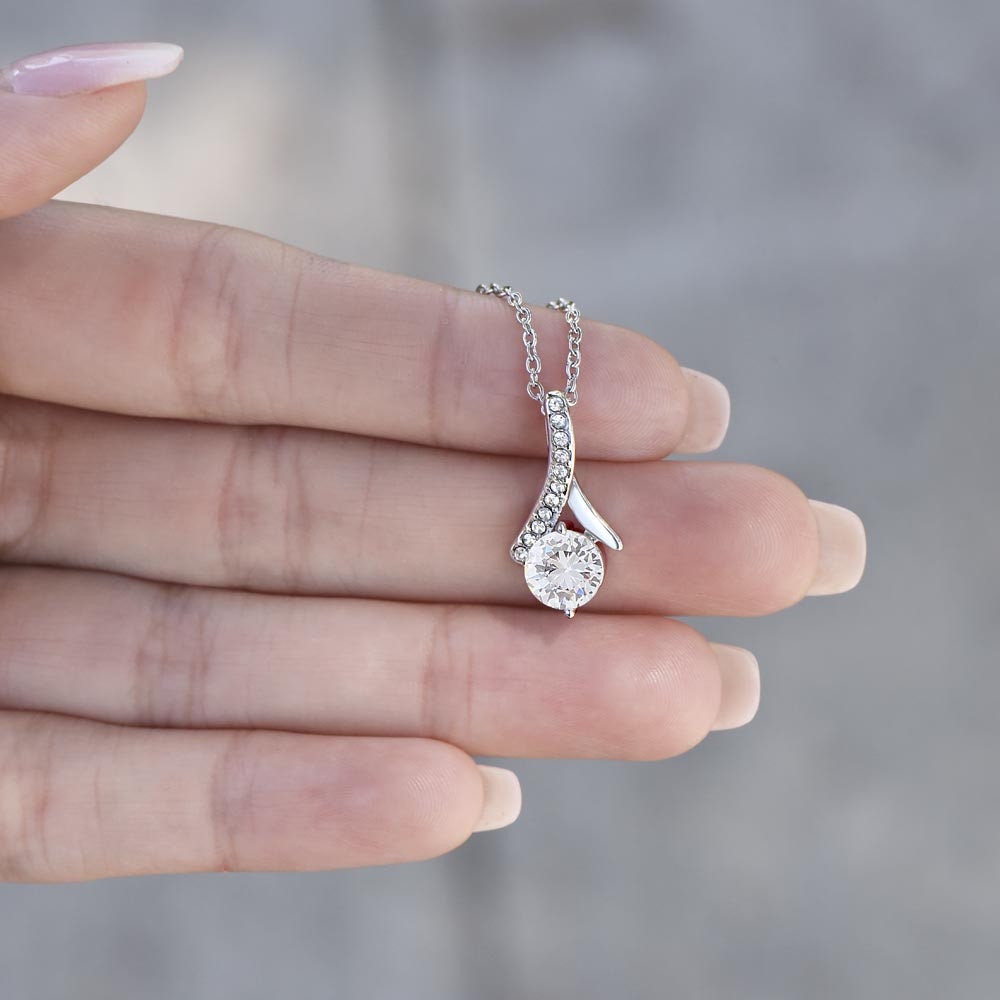 You are Enough Necklace, Encouragement Gift for Her