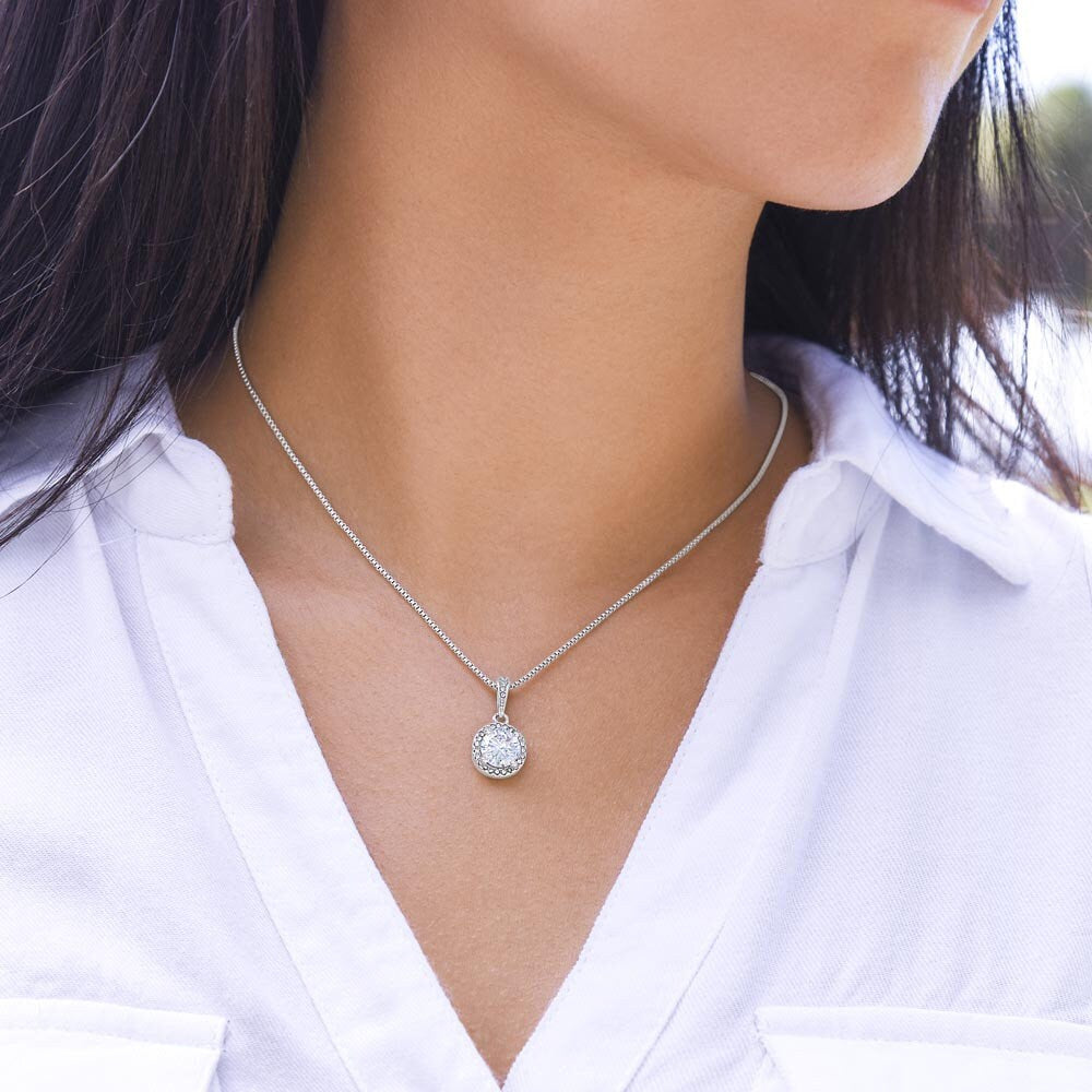 You are Enough Gift, Inspirational Encouragement Gift, You are Enough Necklace