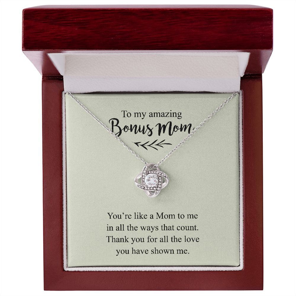 Bonus Mom Gift, Stepmom Jewelry, Gift for Bonus Mom