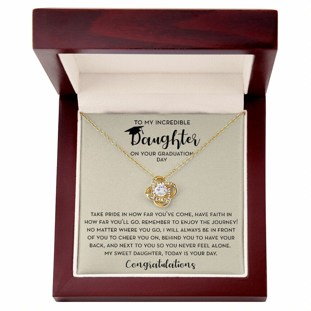 Daughter Graduation Gift, Graduation Jewelry for Daughter from Parent