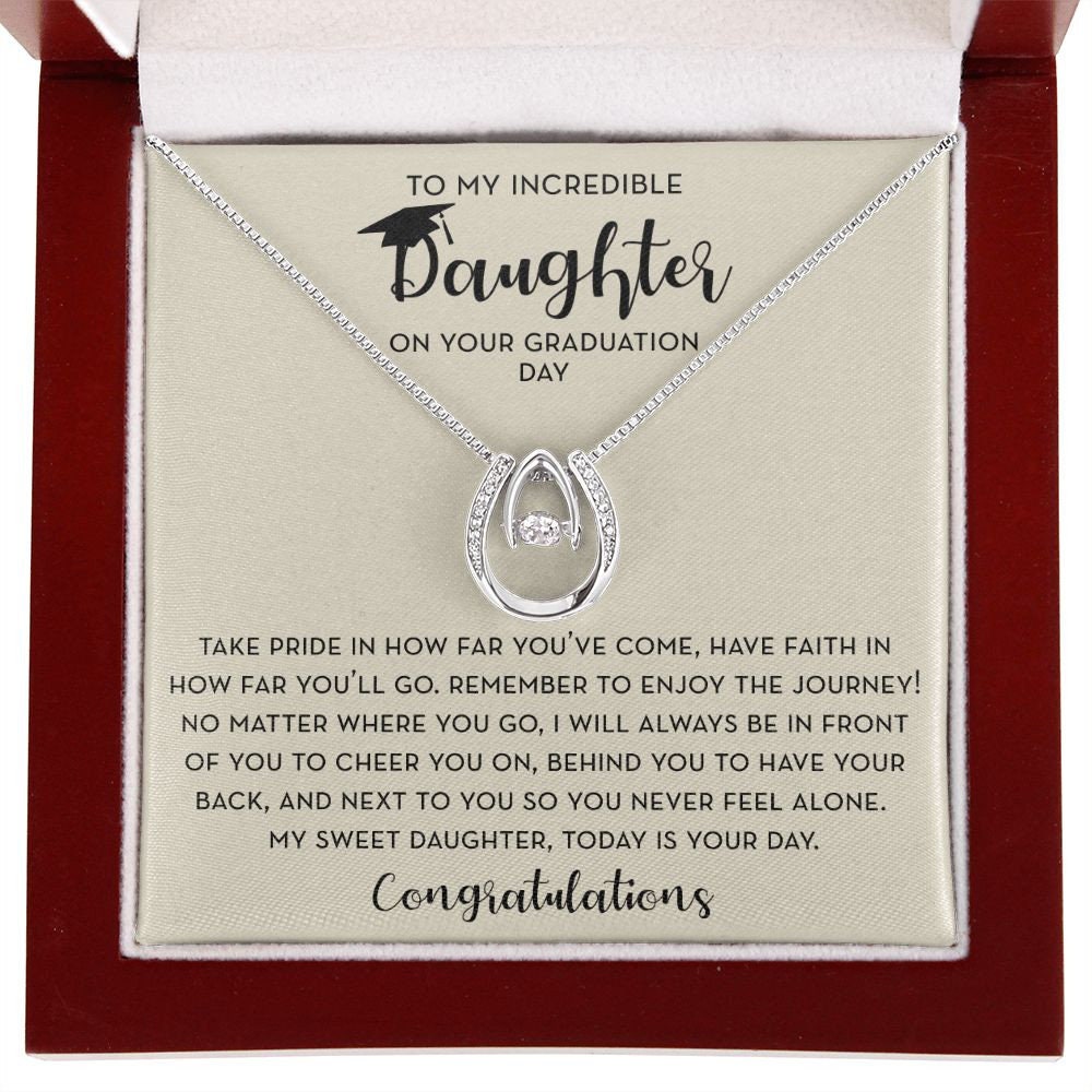 To My Daughter Graduation Gift, Graduation Gift for Daughter