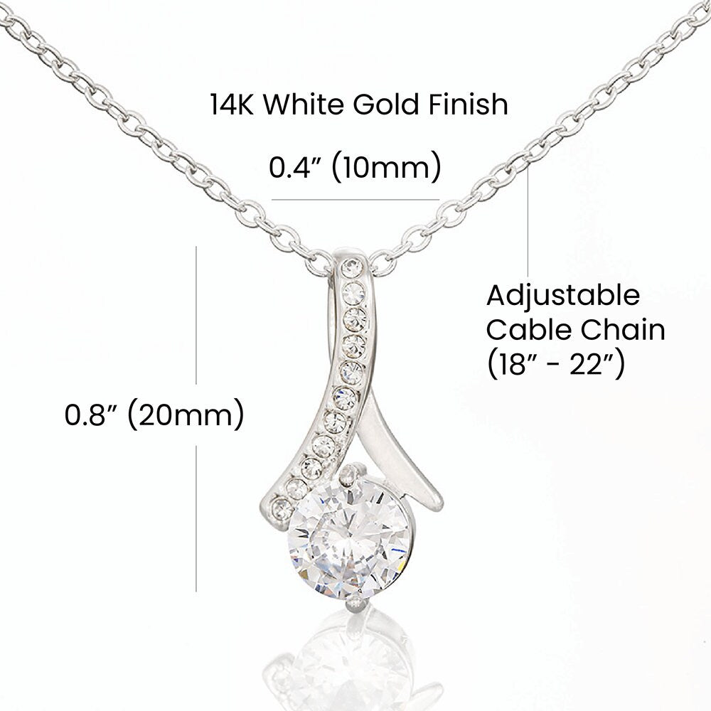 Gift for Boyfriend's Mom, Boyfriend's Mom Necklace, Future MIL Gift